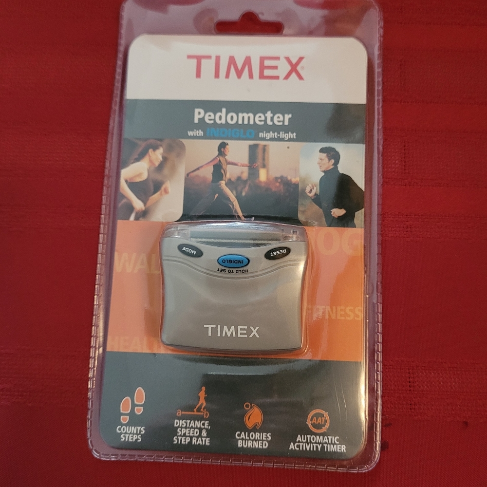 Timex pedometer